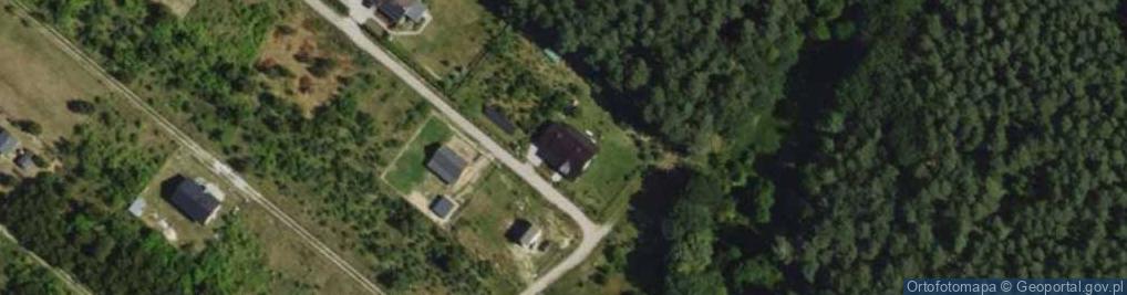 Zdjęcie satelitarne Leśna ul.