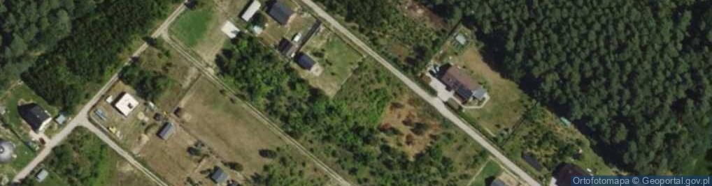 Zdjęcie satelitarne Leśna ul.