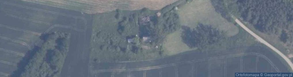 Zdjęcie satelitarne Leśna ul.