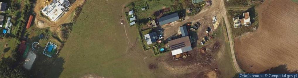 Zdjęcie satelitarne Leśna ul.