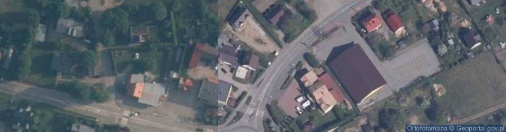 Zdjęcie satelitarne Lęborska ul.