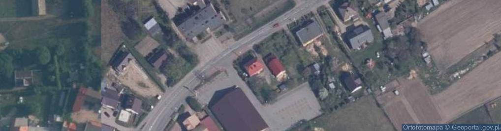 Zdjęcie satelitarne Lęborska ul.