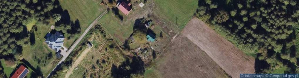 Zdjęcie satelitarne Leśna ul.