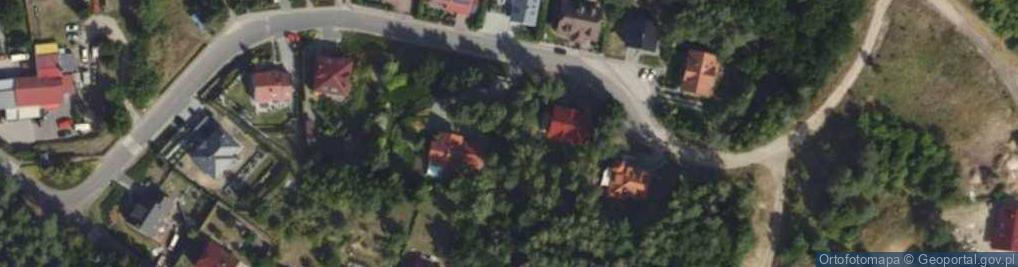 Zdjęcie satelitarne Leśna ul.
