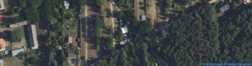 Zdjęcie satelitarne Leśna ul.
