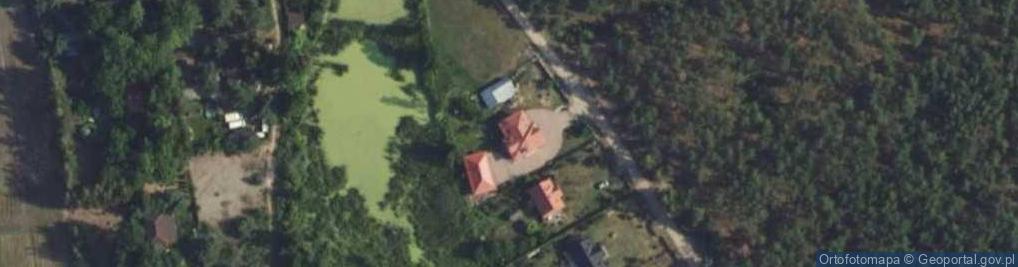 Zdjęcie satelitarne Leśna ul.