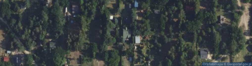 Zdjęcie satelitarne Leśna ul.