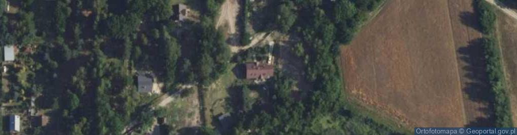 Zdjęcie satelitarne Leśna ul.