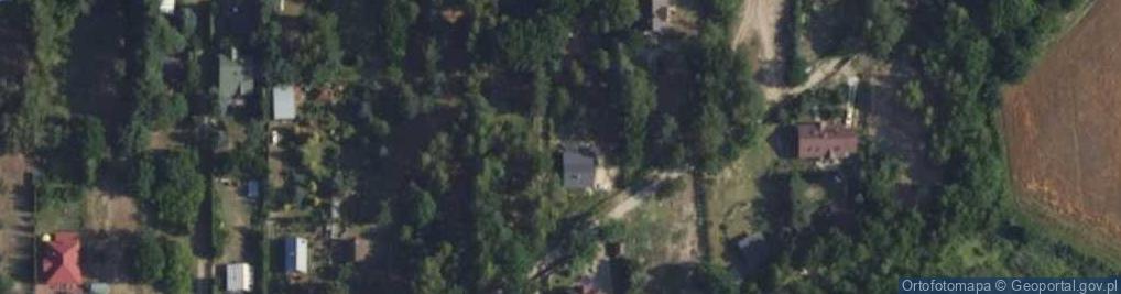 Zdjęcie satelitarne Leśna ul.