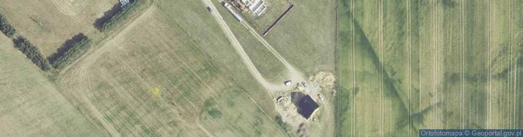 Zdjęcie satelitarne Leśna ul.