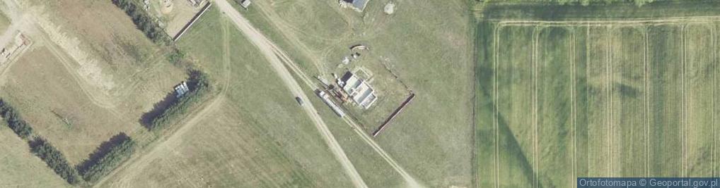 Zdjęcie satelitarne Leśna ul.