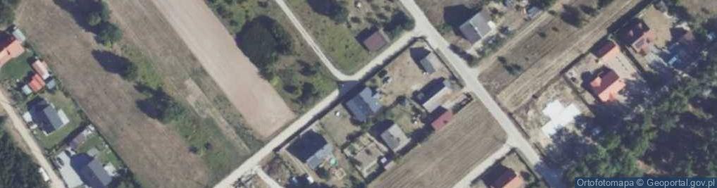Zdjęcie satelitarne Leśna ul.