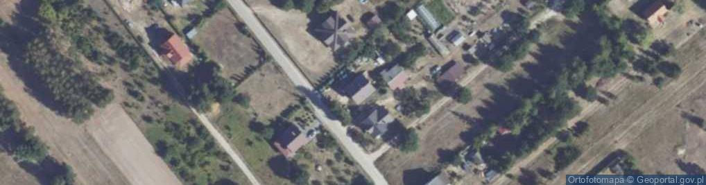 Zdjęcie satelitarne Leśna ul.