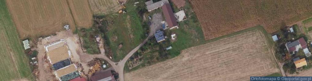 Zdjęcie satelitarne Łęcka ul.