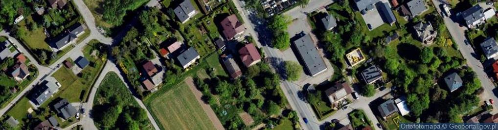 Zdjęcie satelitarne Legionów ul.