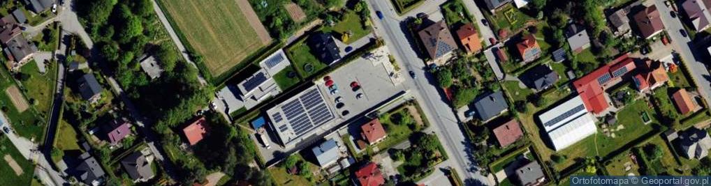 Zdjęcie satelitarne Legionów ul.