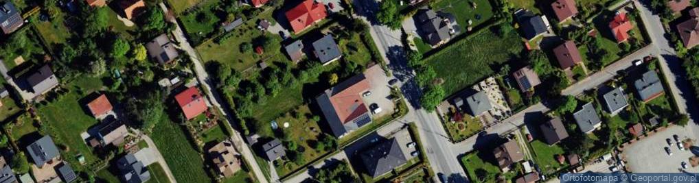 Zdjęcie satelitarne Legionów ul.
