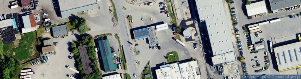 Zdjęcie satelitarne Legionów ul.