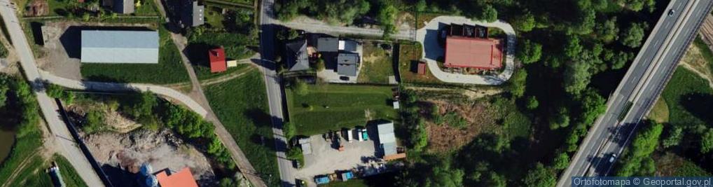Zdjęcie satelitarne Legionów ul.