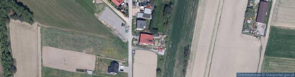 Zdjęcie satelitarne Łężna ul.