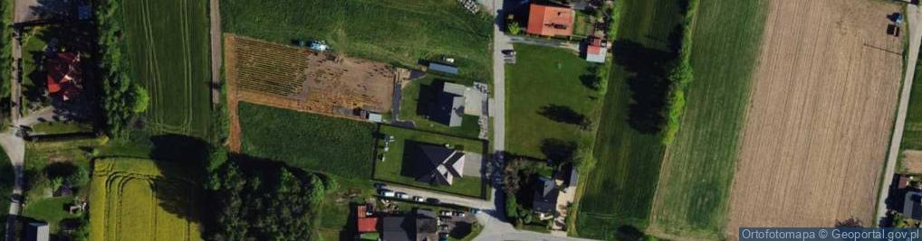 Zdjęcie satelitarne Łężna ul.