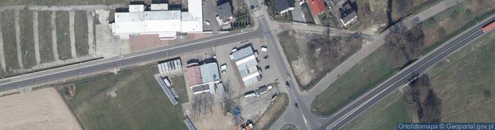 Zdjęcie satelitarne Lewkowska ul.