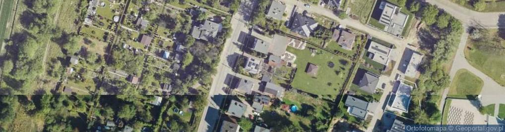 Zdjęcie satelitarne Legionów ul.
