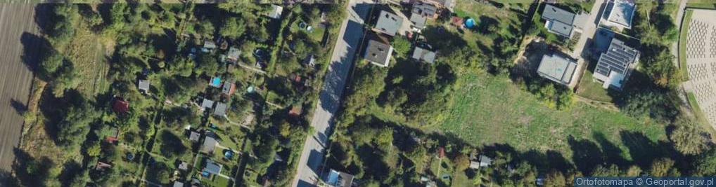 Zdjęcie satelitarne Legionów ul.
