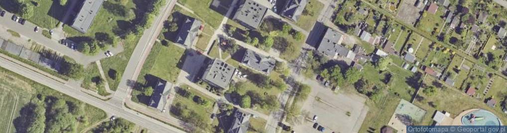 Zdjęcie satelitarne Legionów ul.