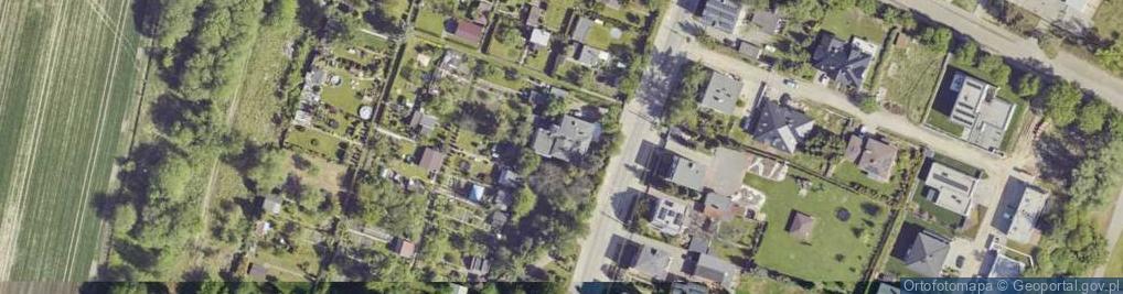 Zdjęcie satelitarne Legionów ul.