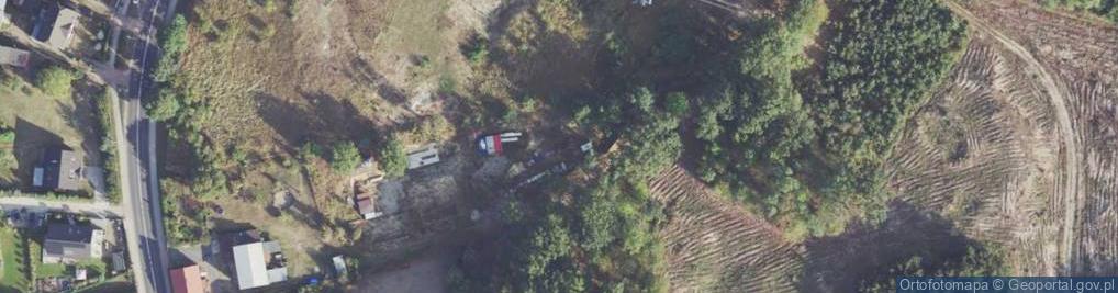 Zdjęcie satelitarne Leśna ul.
