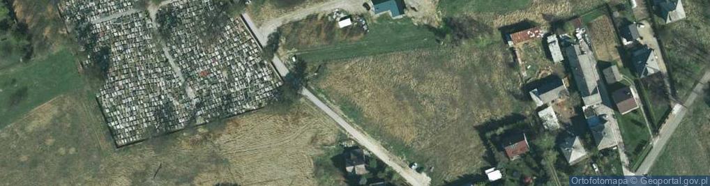 Zdjęcie satelitarne Leśna ul.