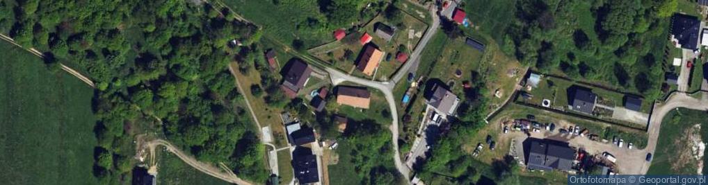 Zdjęcie satelitarne Leśna ul.