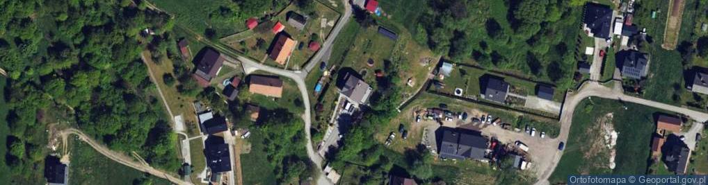 Zdjęcie satelitarne Leśna ul.
