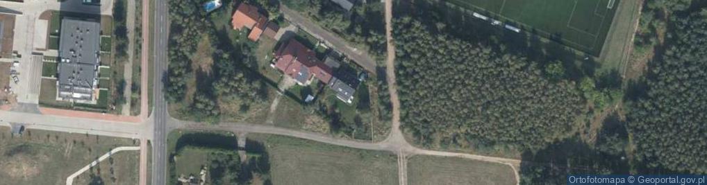 Zdjęcie satelitarne Lecha ul.