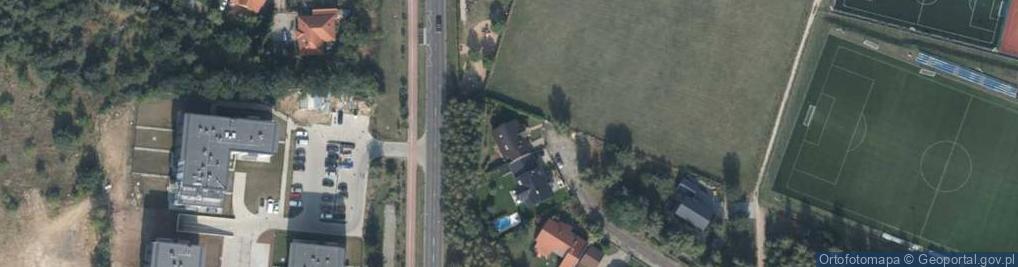 Zdjęcie satelitarne Lecha ul.