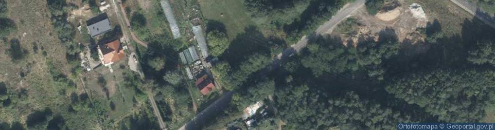 Zdjęcie satelitarne Leśna ul.
