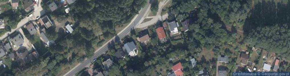 Zdjęcie satelitarne Leśna ul.