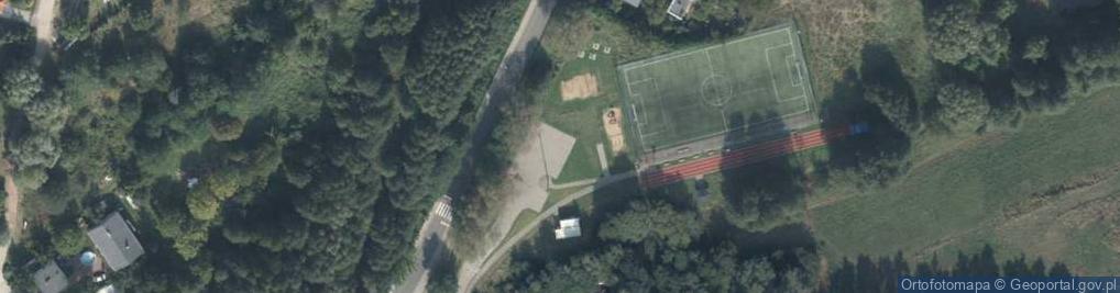 Zdjęcie satelitarne Leśna ul.