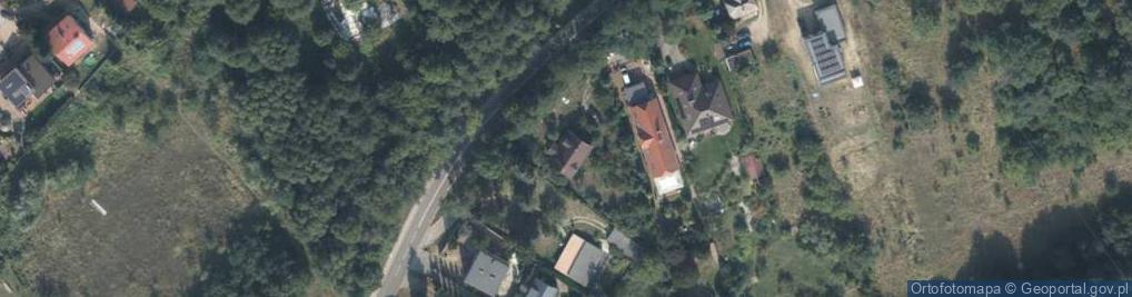 Zdjęcie satelitarne Leśna ul.