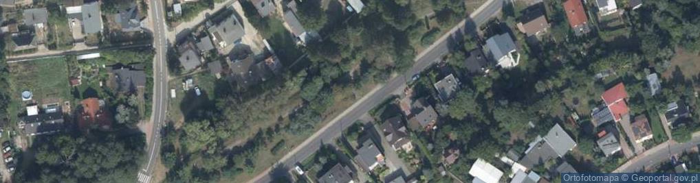 Zdjęcie satelitarne Leśna ul.