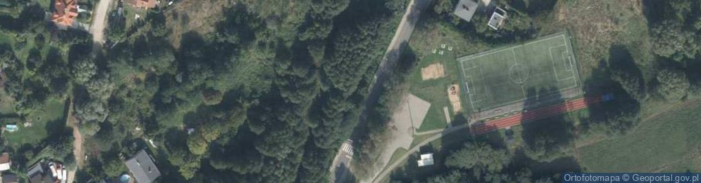 Zdjęcie satelitarne Leśna ul.