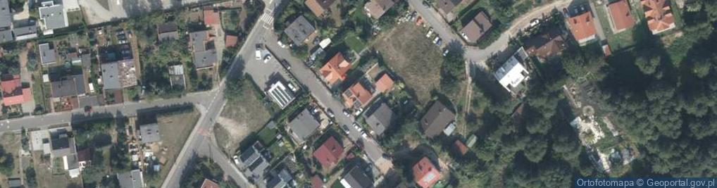 Zdjęcie satelitarne Letnia ul.
