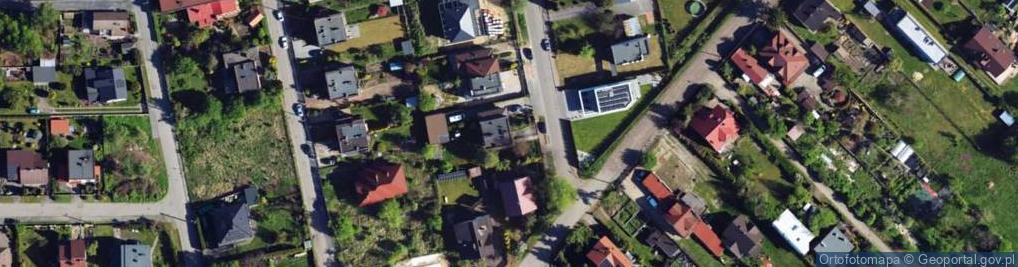 Zdjęcie satelitarne Łęczycka ul.
