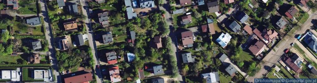 Zdjęcie satelitarne Łęczycka ul.