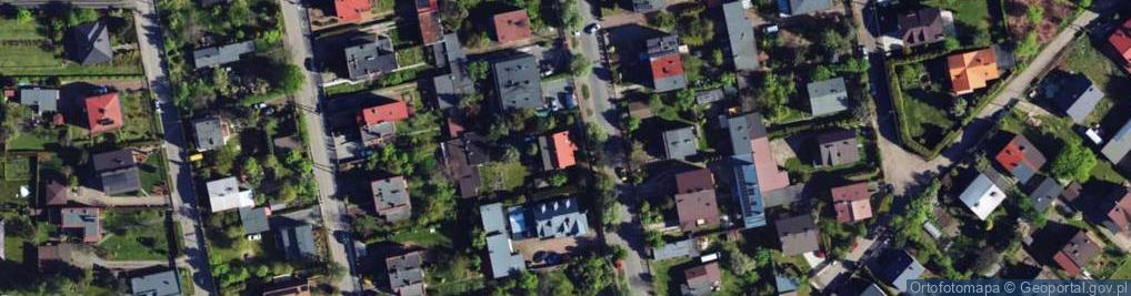 Zdjęcie satelitarne Łęczycka ul.