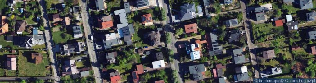 Zdjęcie satelitarne Łęczycka ul.