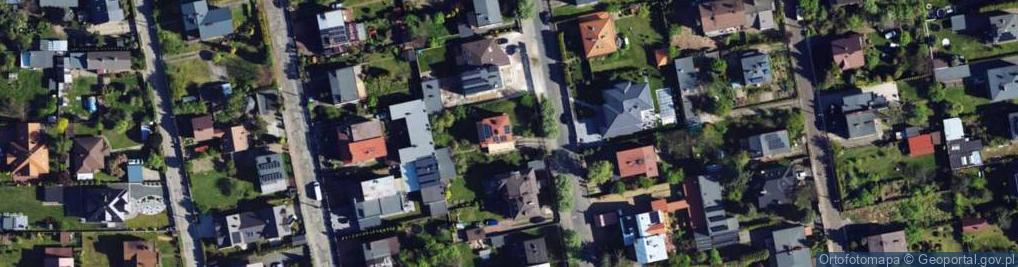 Zdjęcie satelitarne Łęczycka ul.