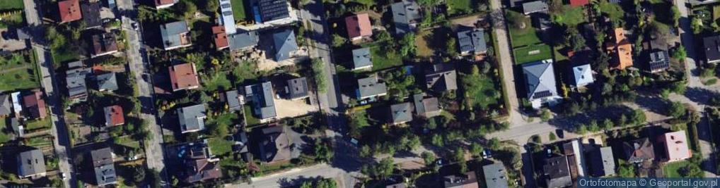 Zdjęcie satelitarne Łęczycka ul.