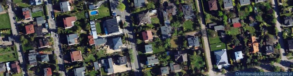 Zdjęcie satelitarne Łęczycka ul.